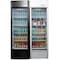 Premium Levella 12.5 cu. ft. Commercial Display Refrigerator One Glass Door Merchandiser in Black  PRF1257DX - alternate 5